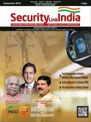 SecurityLinkIndia September 2018 Magazine