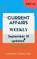 Weekly Current Affairs