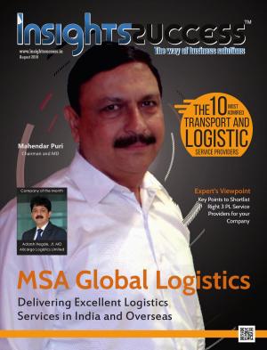 The 10 Most Admired Transport & Logistic Service Providers 2018