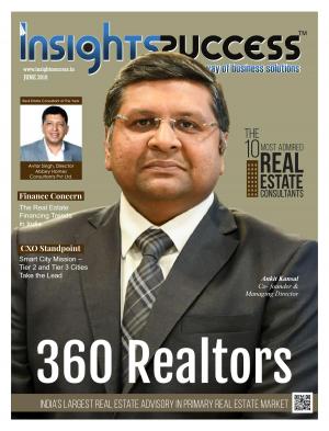 The 10 Most Admired Real Estate Consultants