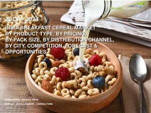 India Breakfast Cereal Market Forecast & Opportunities, 2023_report Brochure