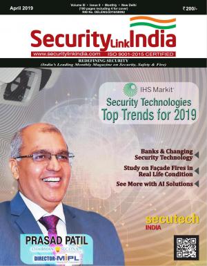 SecurityLink India April 2019 Magazine 