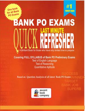 Bank PO Exams Quick Refresher