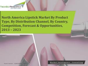North America Lipstick Market Forecast & Opportunities, 2023