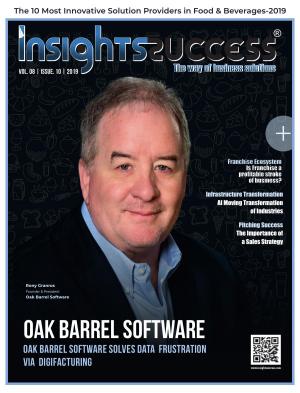 The 10 Most Innovative Solution Providers in Food & Beverages 2019