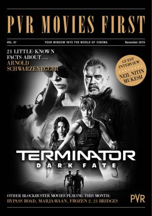 PVR Movies First - November 2019 