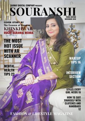 Souranshi - Fashion and Lifestyle Magazine November 2019