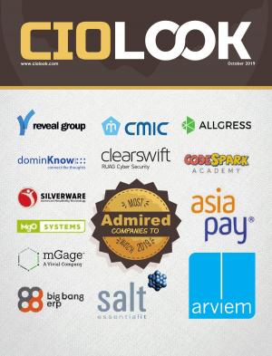 The Most Admired Companies to Watch 2019 | CIOLook