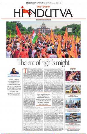 2019 - The Year of Hindutva