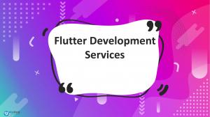 Flutter Development Services