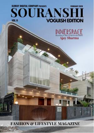 Souranshi - Fashion & Lifestyle Magazine | Voguish Edition | February 2020 | VOL 2