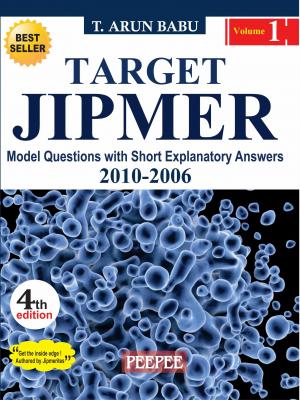 TARGET JIPMER VOL-1 (2006-2010)