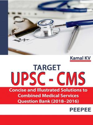 TARGET UPSC-CME QUESTION BANK 2016-2018