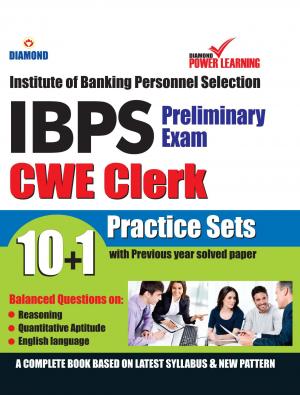 Institute of Banking Personnel Selection (IBPS) CWE Exam 2020  (CLERK), Preliminary examination, in English with previous year solved paper
