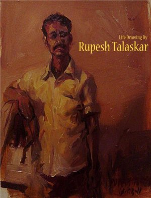 Life Drawing By Rupesh Talaskar