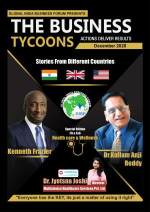 The Business Tycoons- December 2020 Issues- Best Business Magazine  