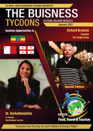 The Business Tycoons: Food- Travel- Tourism Magazine