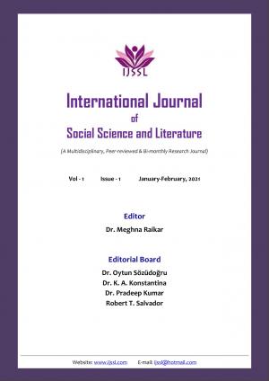 International Journal of Social Science and Literature