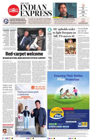 The New Indian Express-Dharmapuri