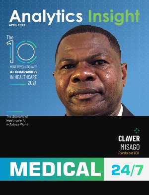 The 10 Most Revolutionary AI Companies in Healthcare 2021