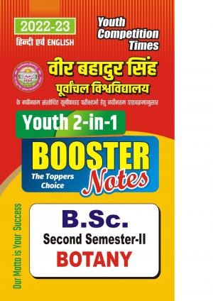 Botany B.Sc. I Year II Semester  Booster Notes