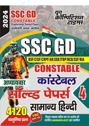 2023-24 SSC GD Constable General Hindi 
