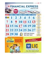LIC Calendar