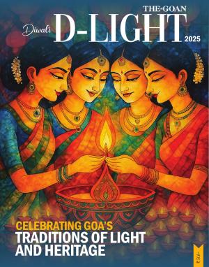 THE GOAN DIWALI D-LIGHT 2025 ( 1 issue )