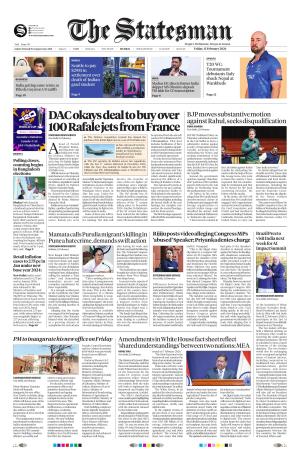 Mumbai - The Statesman