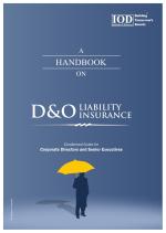 A Handbook on D&O Liability Insurance 