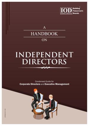 A Handbook on INDEPENDENT DIRECTORS