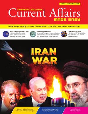 MADE EASY Engineers’ Exclusive Current Affairs (Jan-Feb-Mar-2026)
