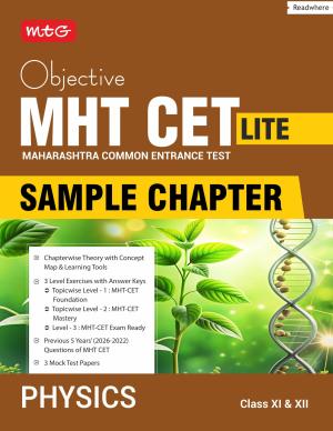 MTG Objective MHT CET Lite Physics