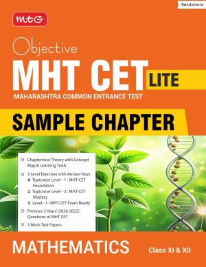MTG Objective MHT CET Lite Mathematics