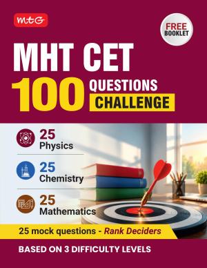 100 Question Challenge MHT CET PCM