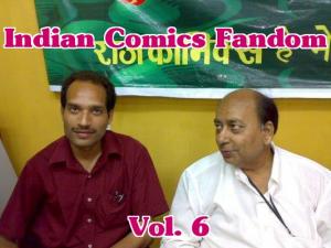 Indian Comics Fandom (Vol. 6)