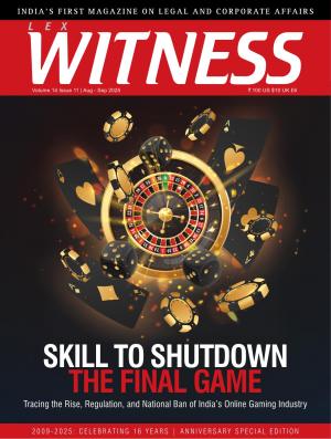 Lex WITNESS - India's First Magazine on Legal & Corporate Affairs