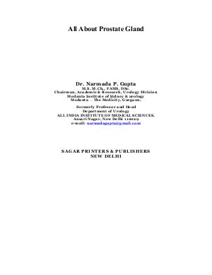 Prostrate Care Foundation