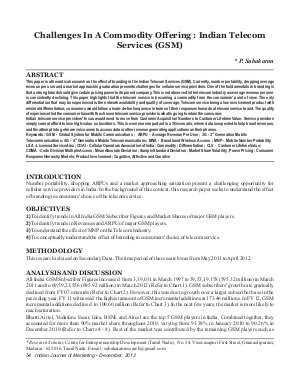 Indian Journal of Marketing