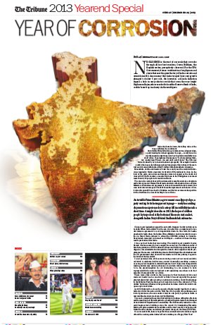 2013 - Year of Corrosion