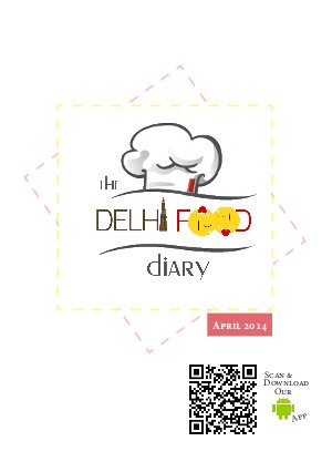 The 'Delhi Food' Diary
