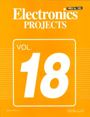 Electronics Projects Vol 18