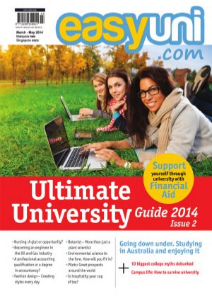 easyuni Ultimate University Guide 20014