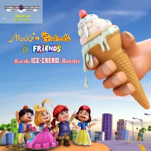 Meet the Ice-cream Monster