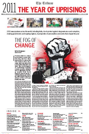 2011 - The Year of Uprisings