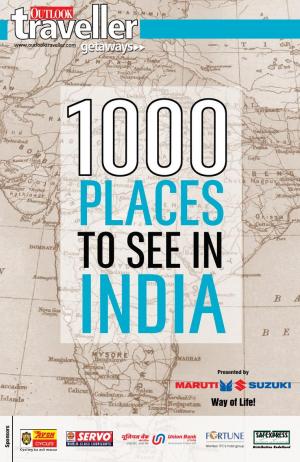 Outlook Traveller Getaways - 1000 PLACES TO SEE IN INDIA