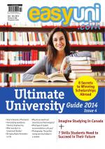 easyuni Ultimate University Guide 2014