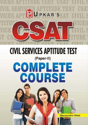 CSAT Civil Services Aptitude Test (Paper-II) Complete Course q