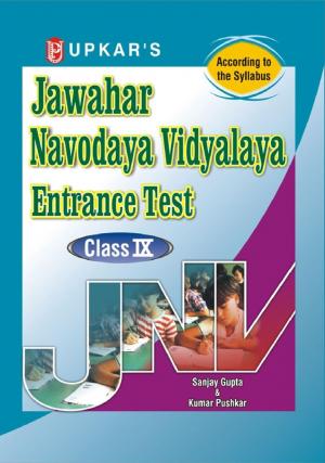 Jawahar Navodaya Vidyalaya Entrance Exam. (Class IX)