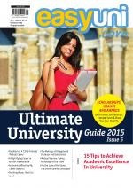 easyuni Ultimate University Guide 2015 
